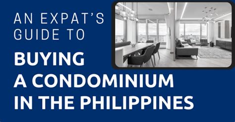 An Expat’s Guide to Buying a Condominium in the Philippines.